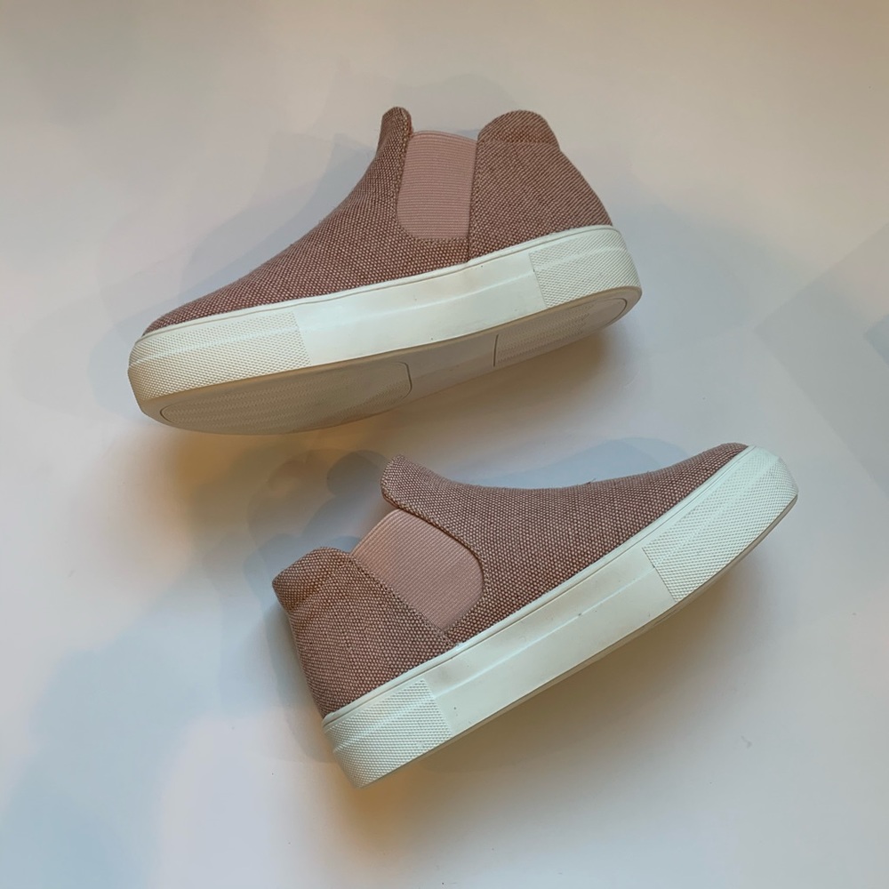 Pink Slip on high top soda platform soled sneaker - Picture 5 of 6